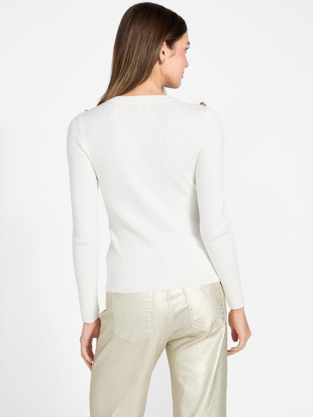 Viscose blend top - Guess
