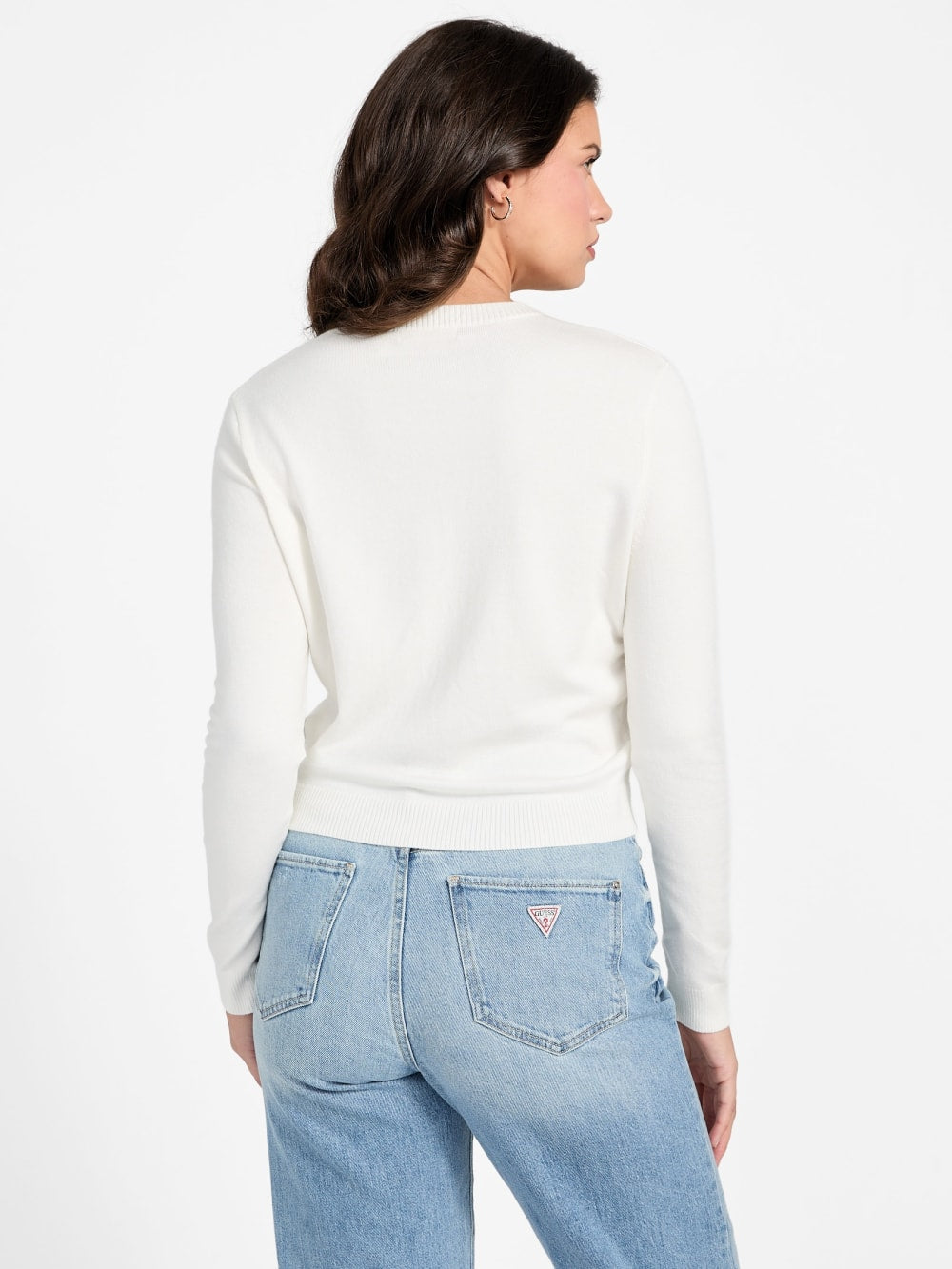Eco Norah Monogram Sweater - Guess