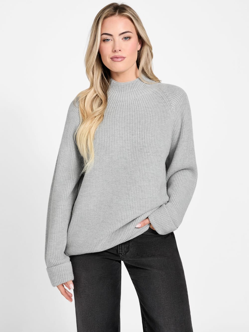 Eco Gemma Raglan Sweater - Guess