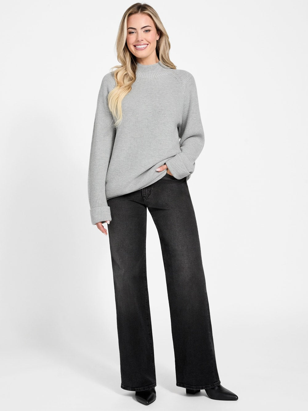 Eco Gemma Raglan Sweater - Guess