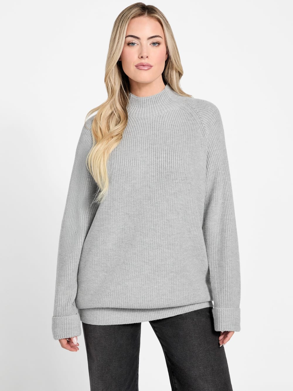 Eco Gemma Raglan Sweater - Guess