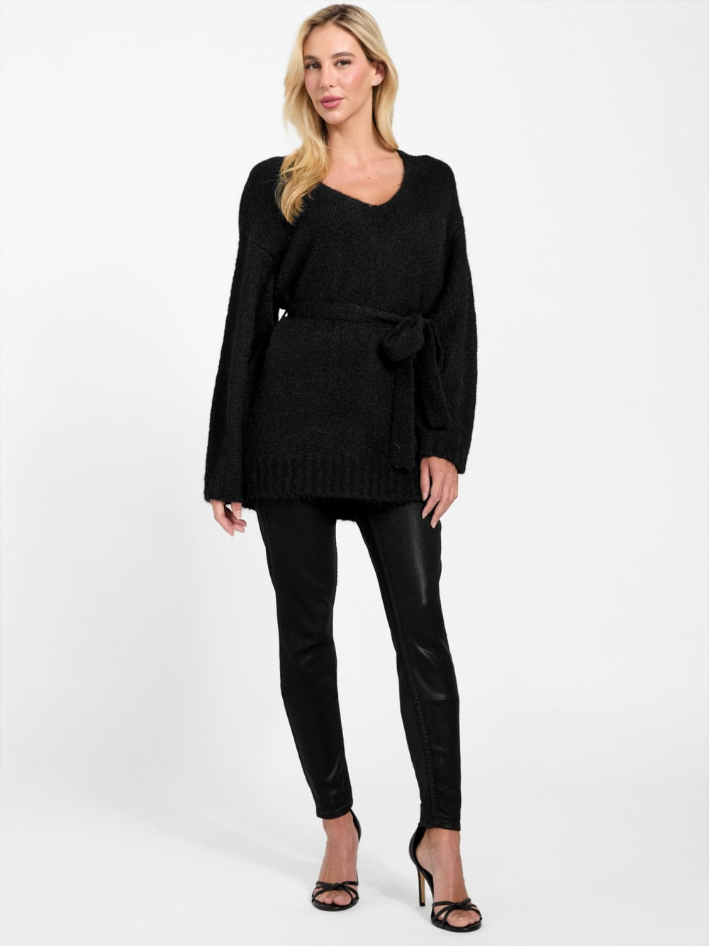 Eco Kiyoka Tie Sweater - Guess
