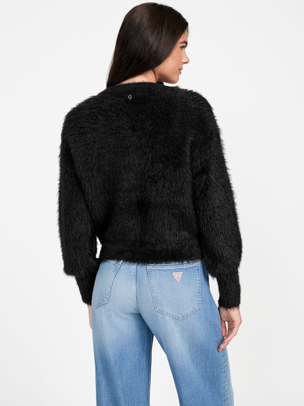 Keyla Fuzzy Cardigan - Guess