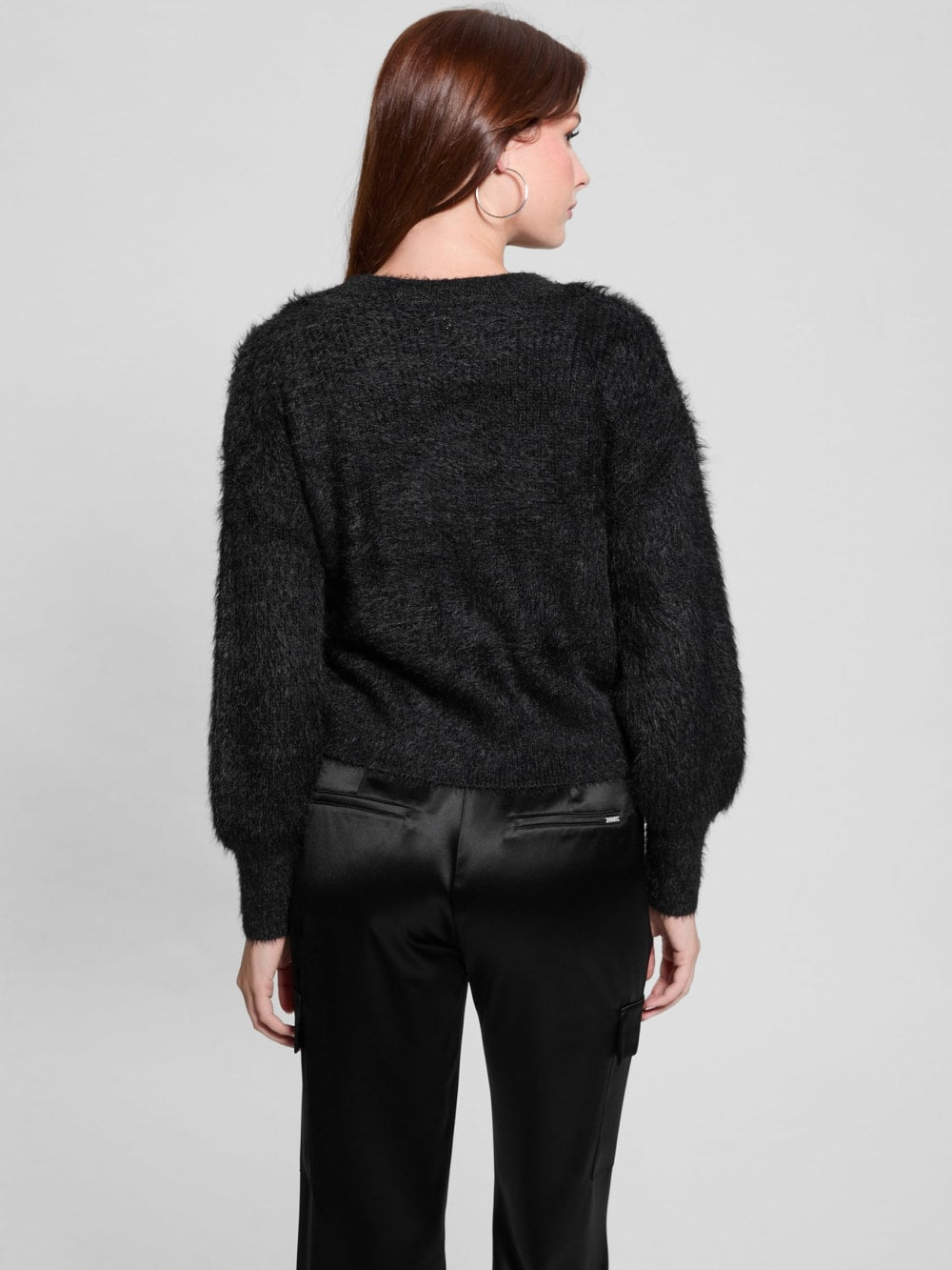 Keyla Fuzzy Cardigan - Guess