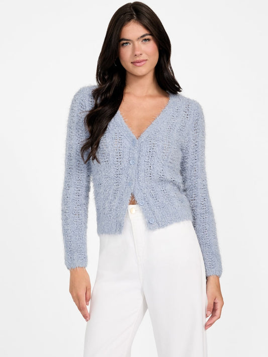 Eco Bea Open-Stitch Cardigan - Guess