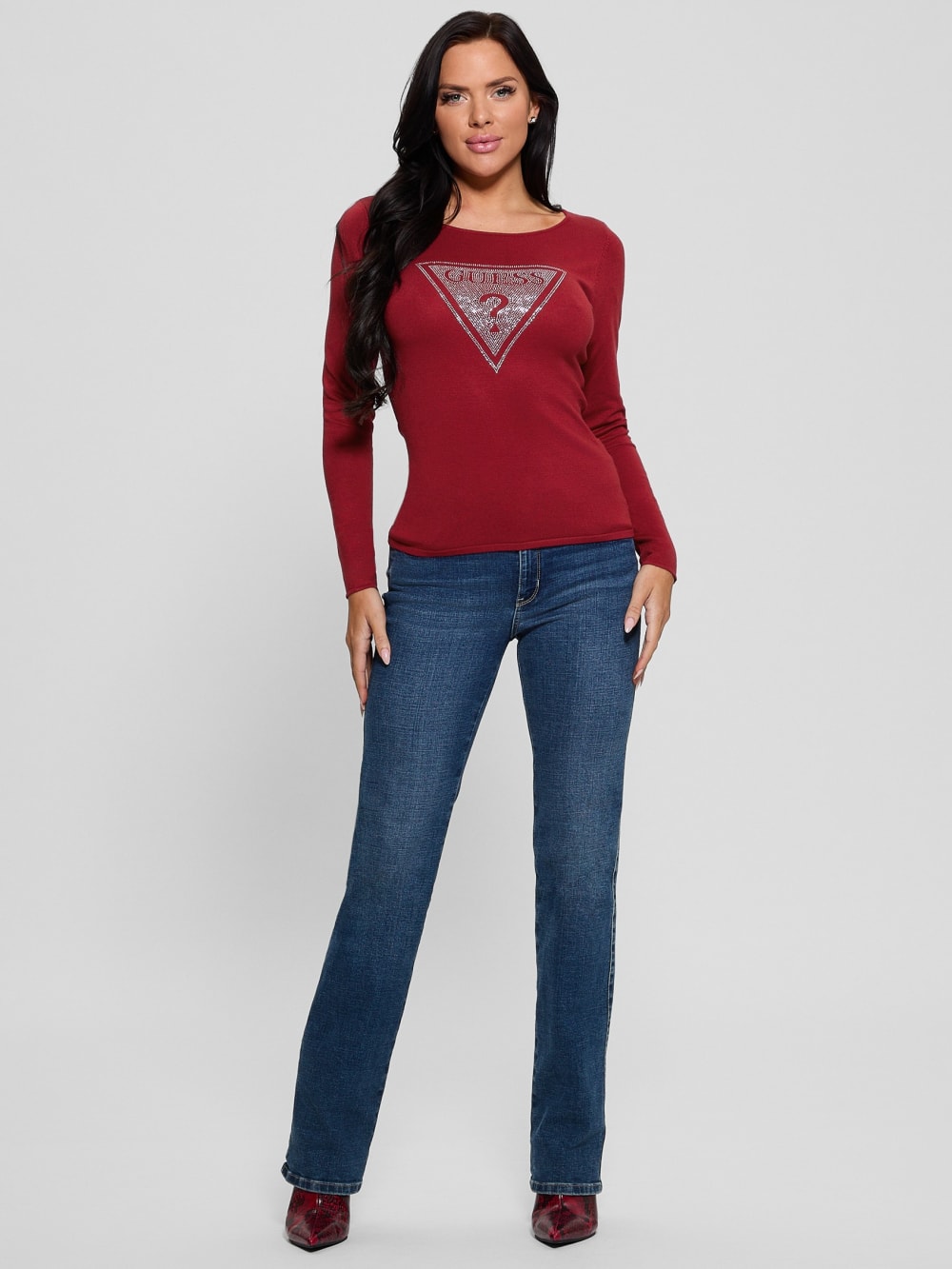 Eco Eliza Logo Sweater - Guess