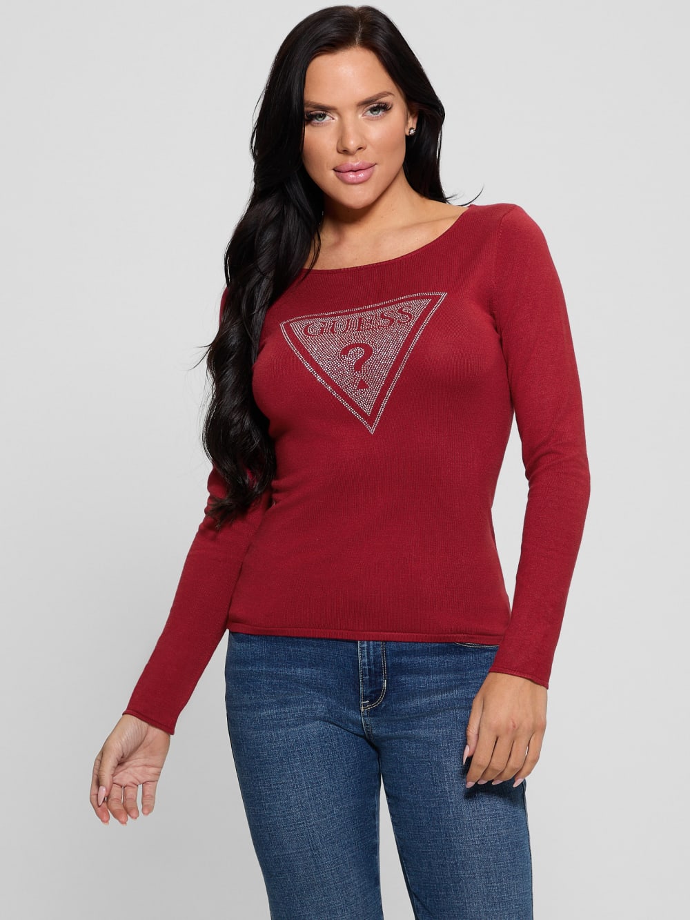 Eco Eliza Logo Sweater - Guess