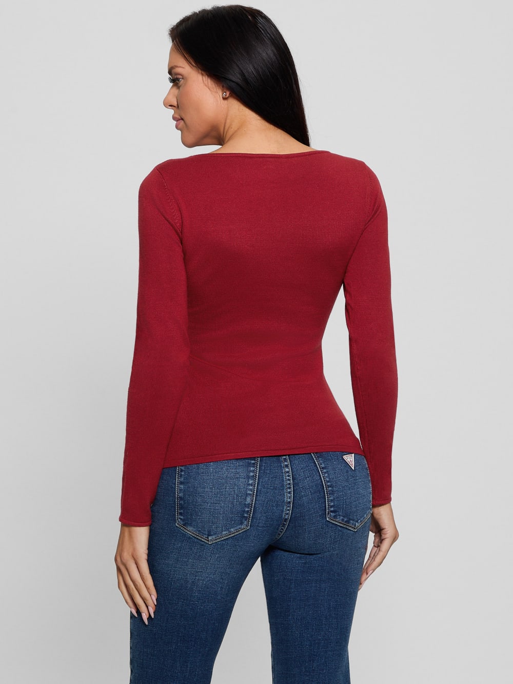 Eco Eliza Logo Sweater - Guess