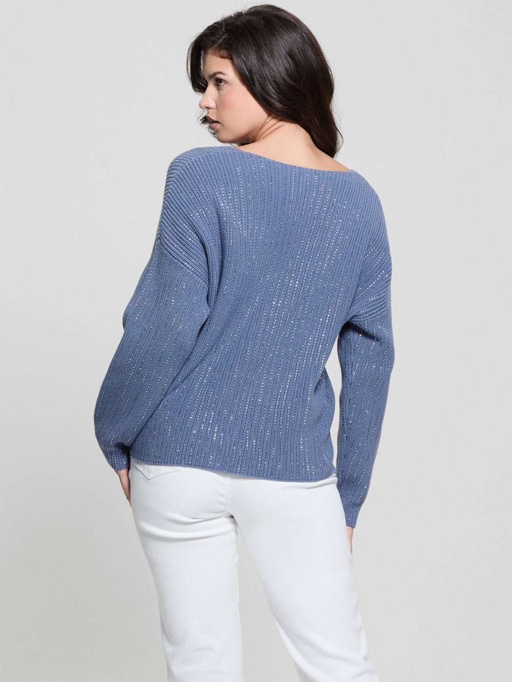 Lorien Rhinestone Sweater - Guess