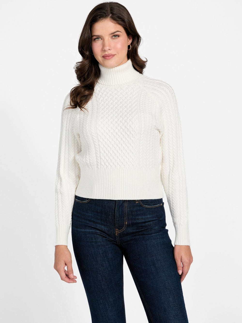 Eco Yuki Fisherman Sweater - Guess