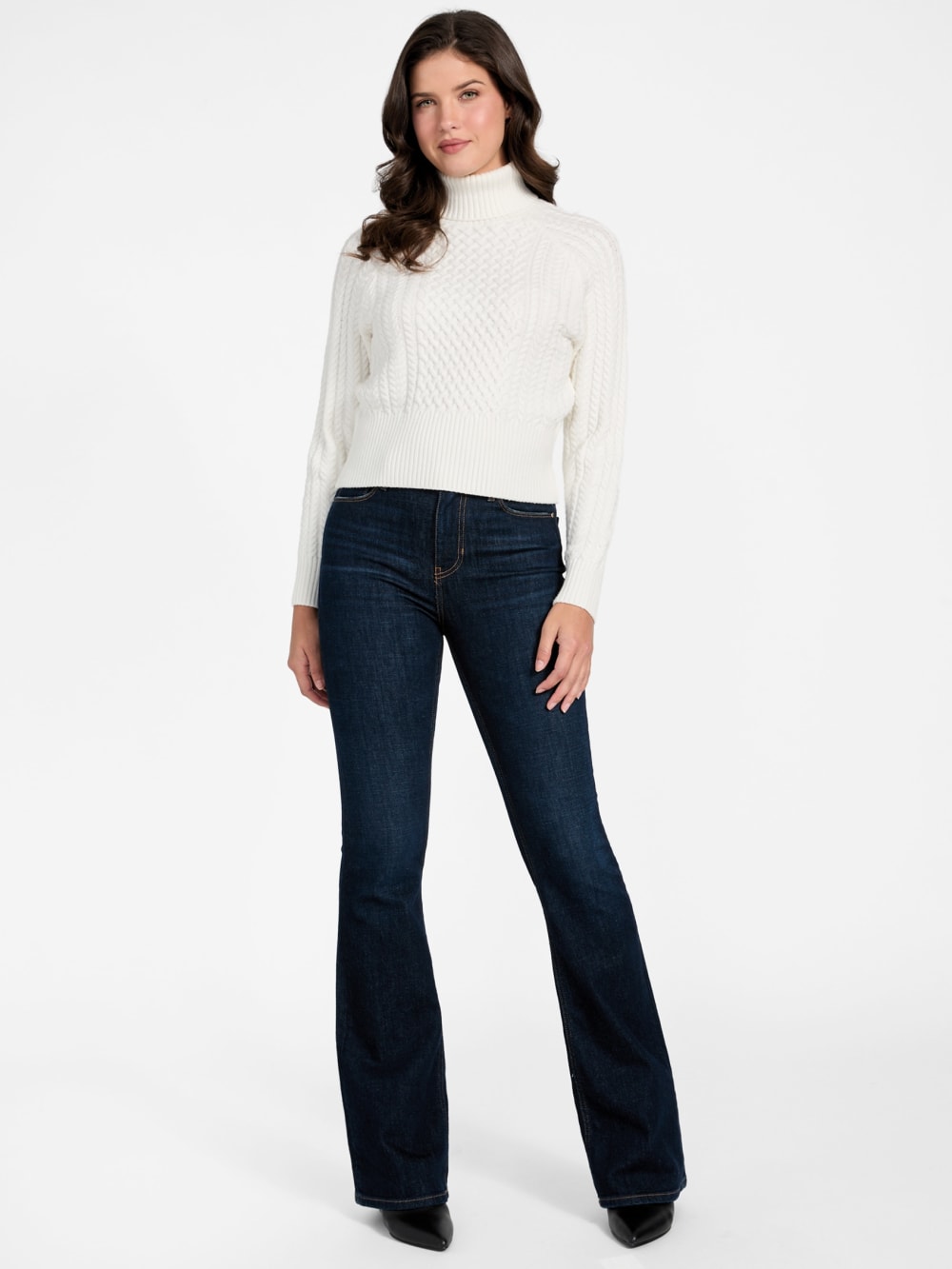 Eco Yuki Fisherman Sweater - Guess