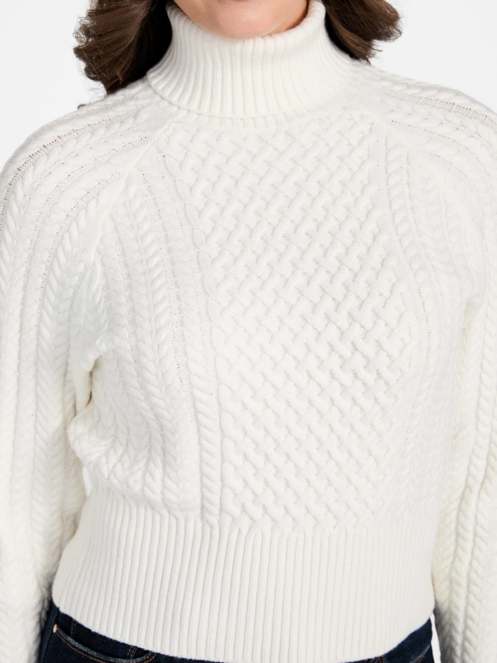 Eco Yuki Fisherman Sweater - Guess