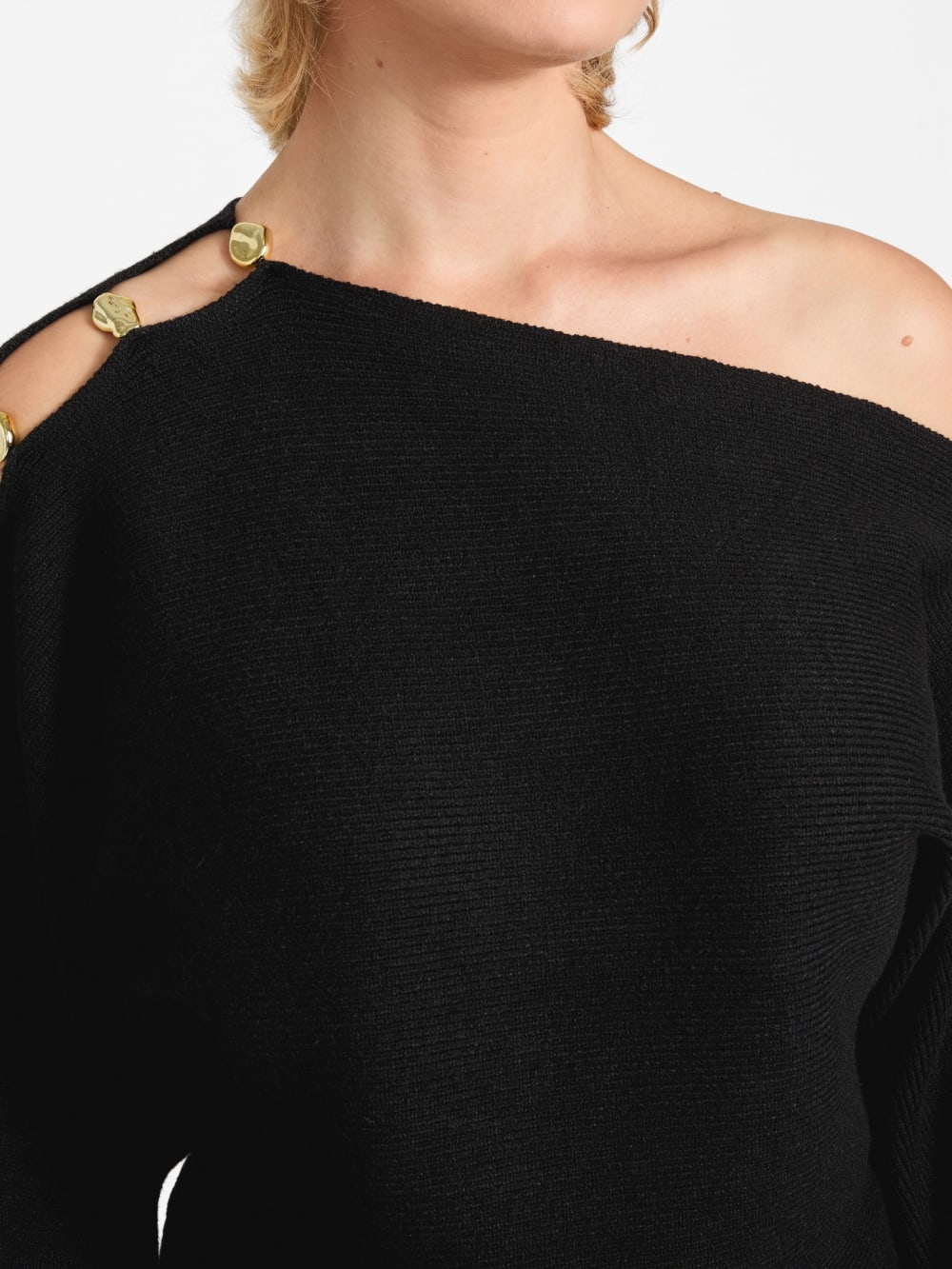 Eco Jamia Beaded Sleeve Sweater - Guess