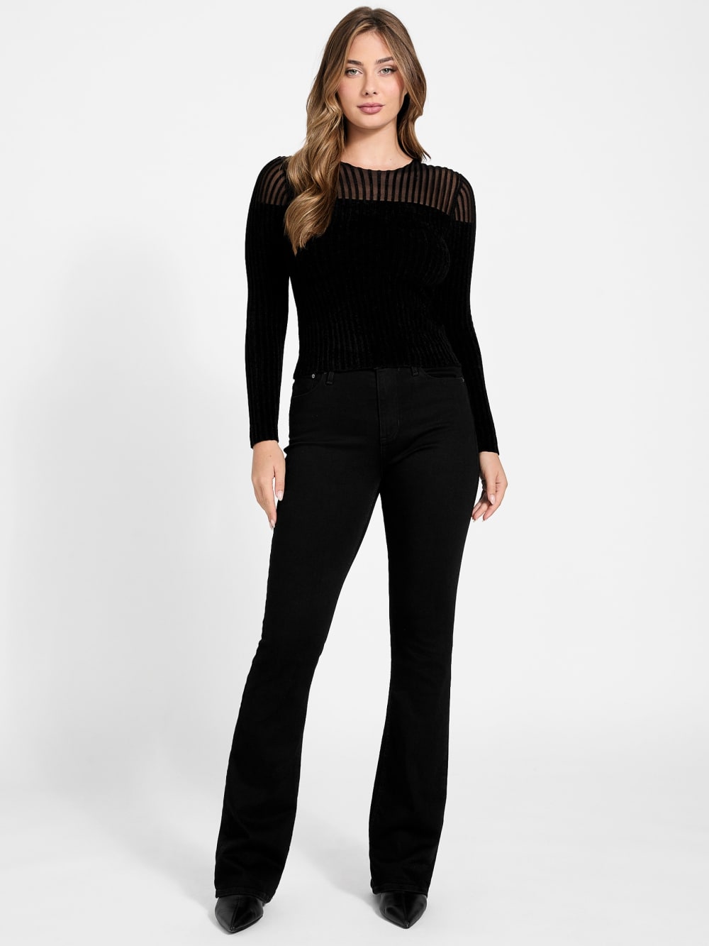 Rowena Chenille Sweater - Guess