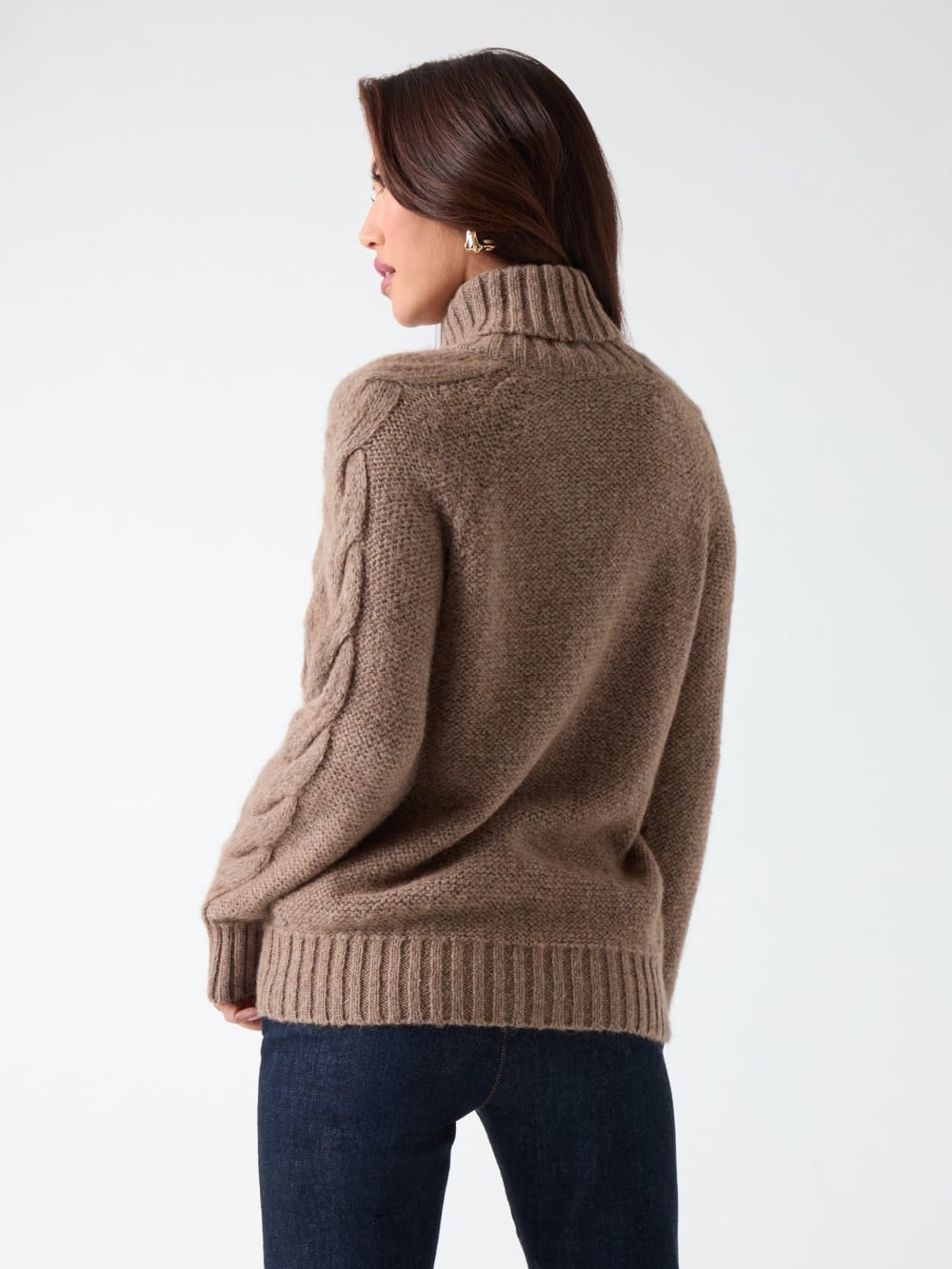 Ginny Cable-Knit Sweater - Guess