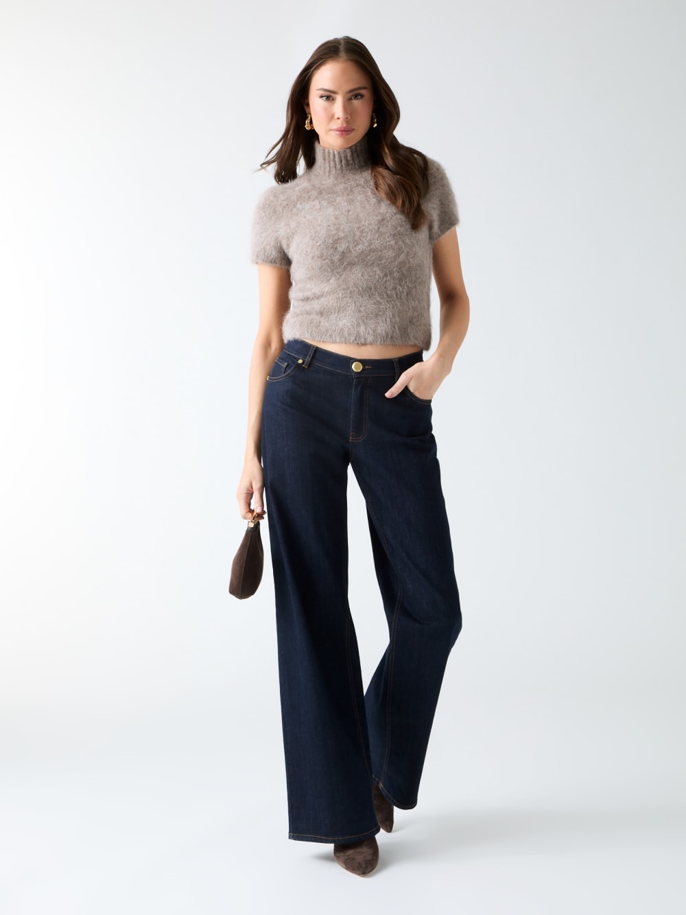 Agnes Sweater Top - Guess