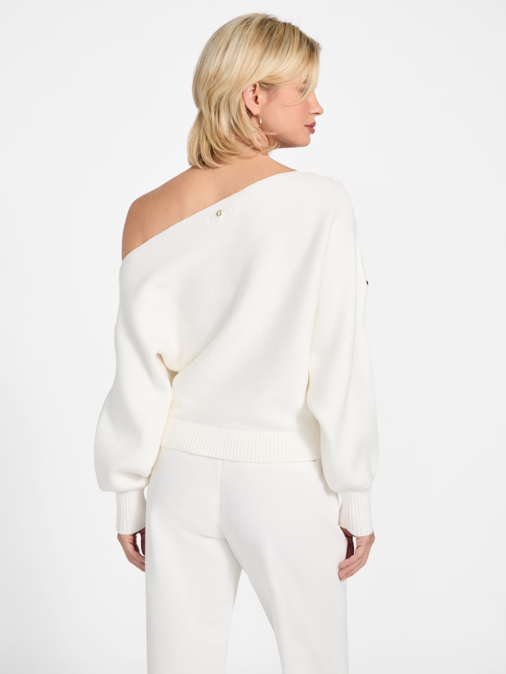 Eco Jamia Beaded Sleeve Sweater - Guess