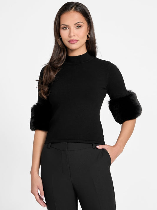 Festive Sweater Top - Guess