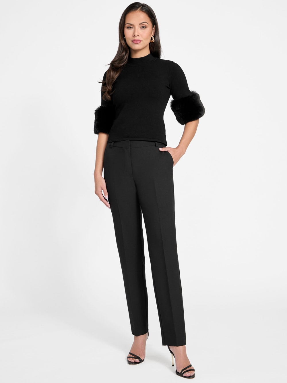Festive Sweater Top - Guess