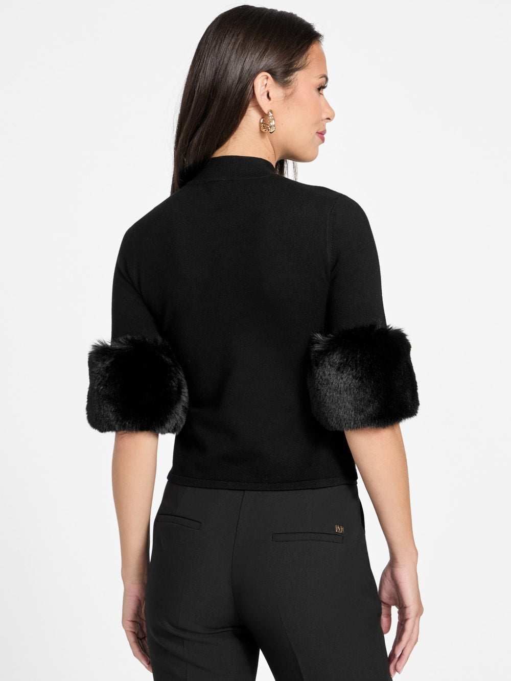 Festive Sweater Top - Guess