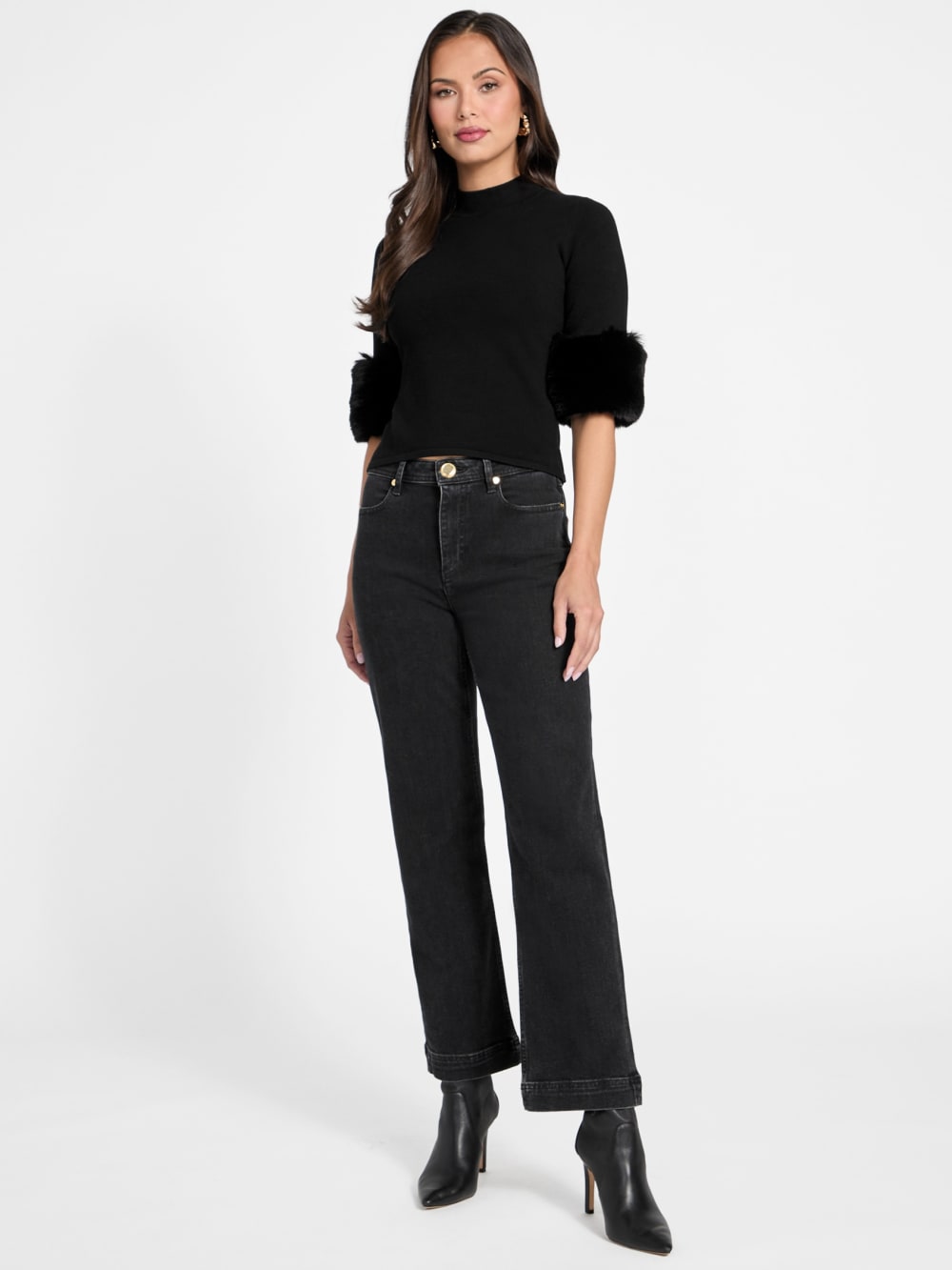 Festive Sweater Top - Guess