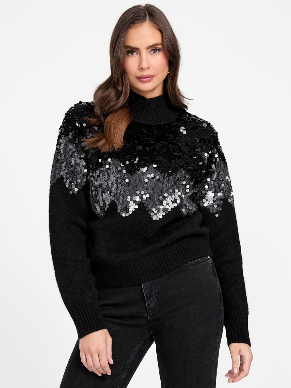 Sibilla Sequin Sweater - Guess