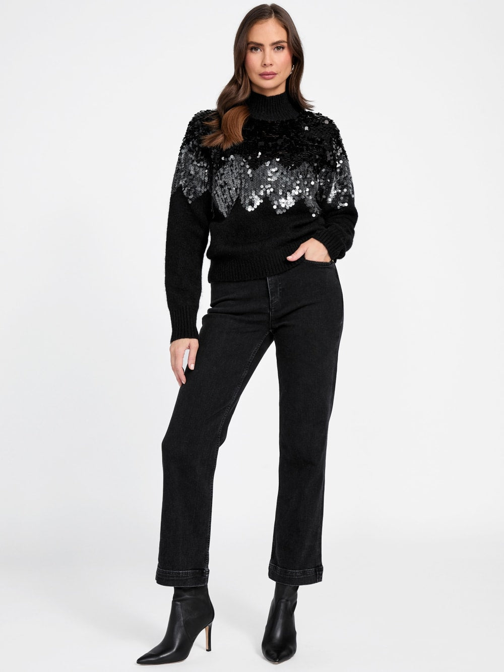 Sibilla Sequin Sweater - Guess