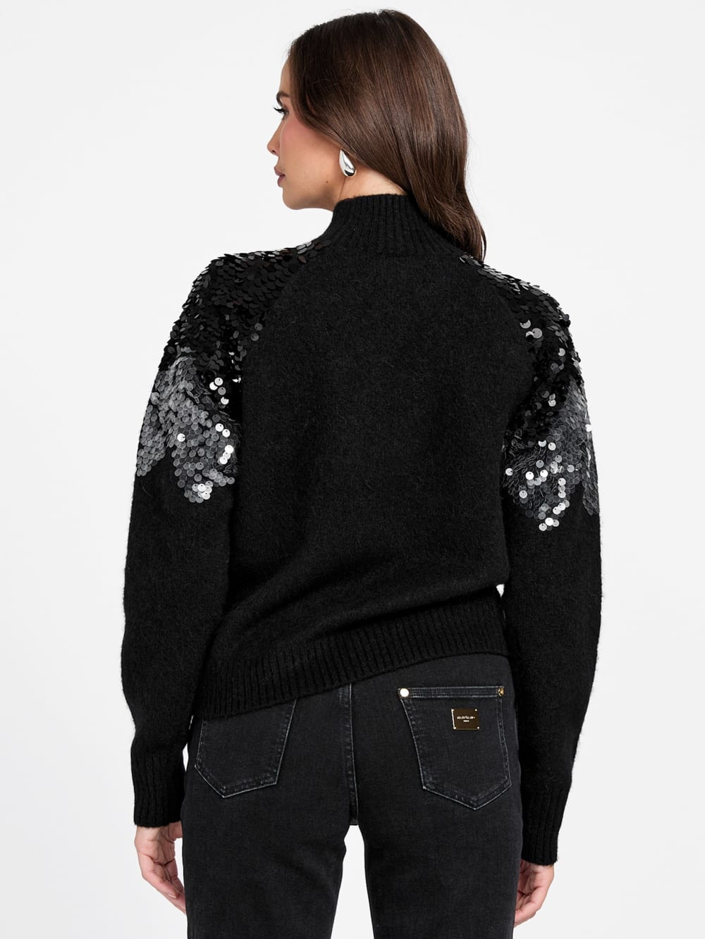 Sibilla Sequin Sweater - Guess