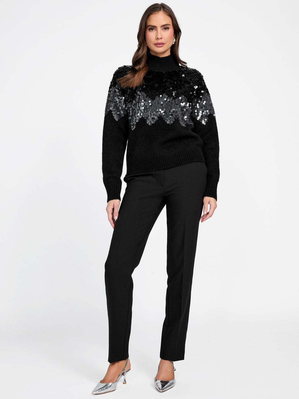 Sibilla Sequin Sweater - Guess