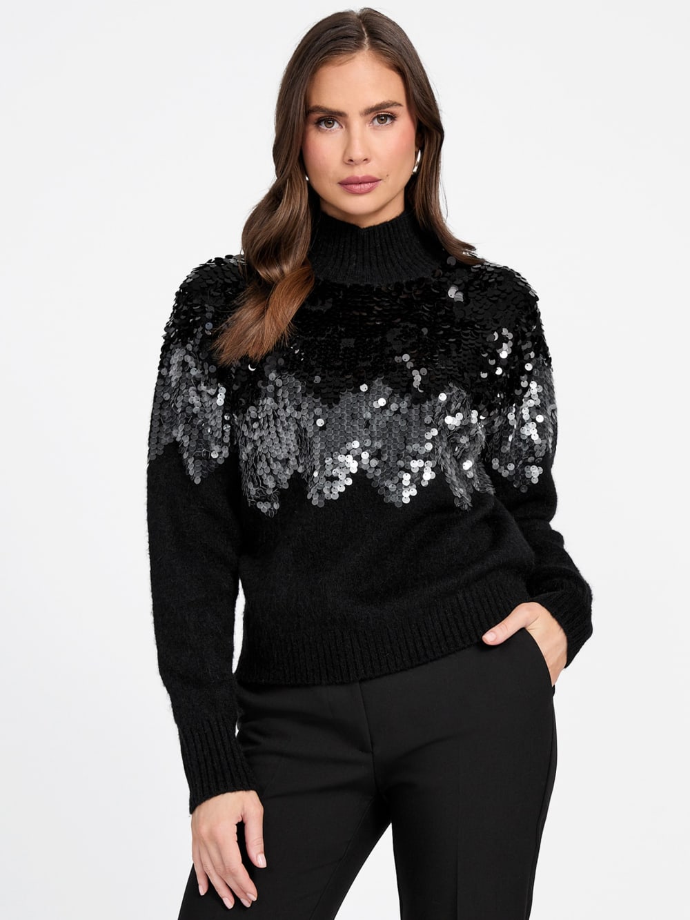 Sibilla Sequin Sweater - Guess