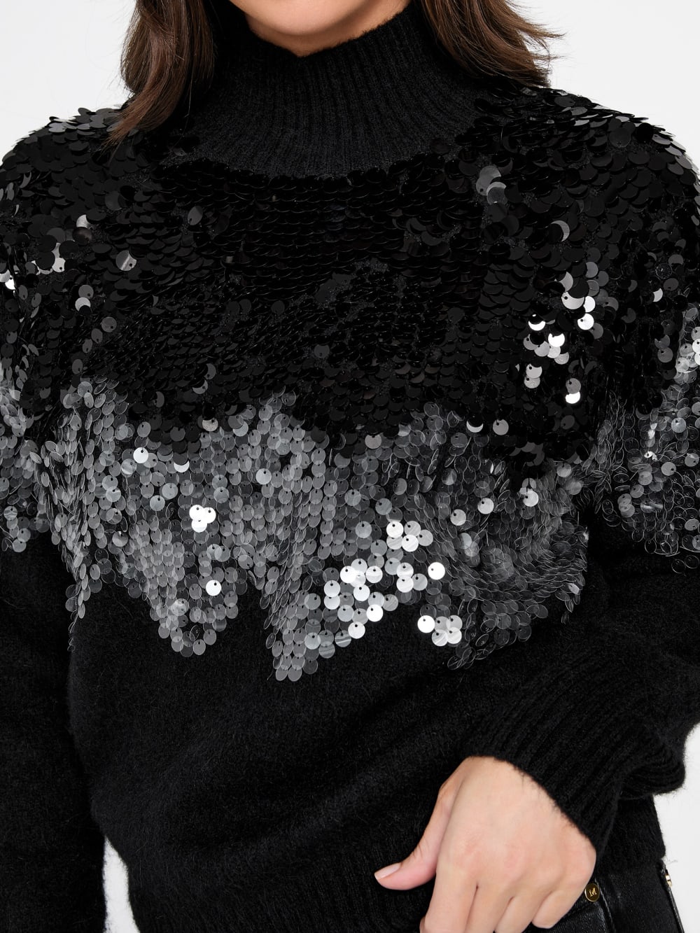Sibilla Sequin Sweater - Guess