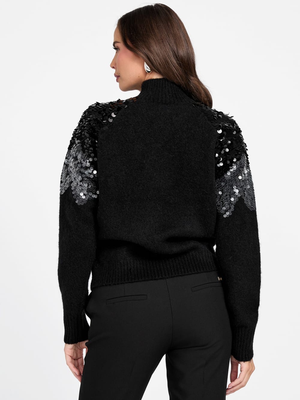 Sibilla Sequin Sweater - Guess
