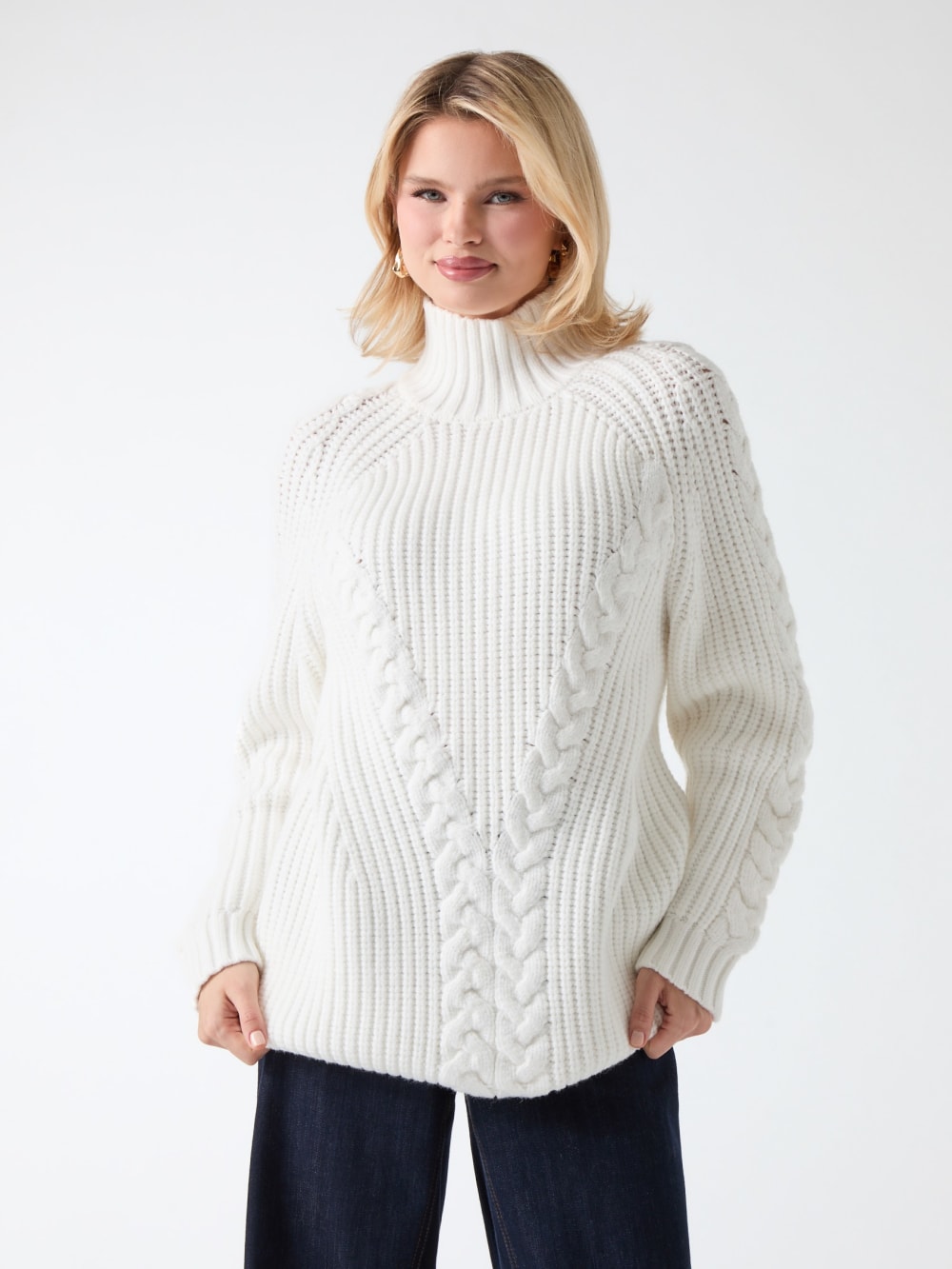 Ozuna Oversized Sweater - Guess