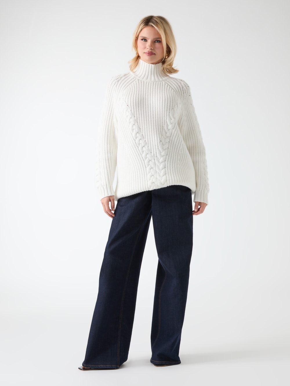 Ozuna Oversized Sweater - Guess