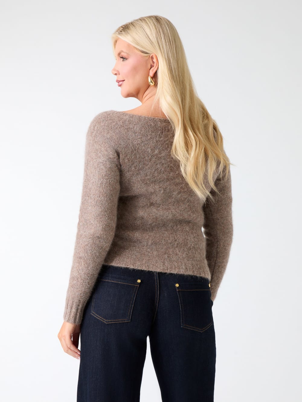 Agnes Boat-Neck Sweater - Guess