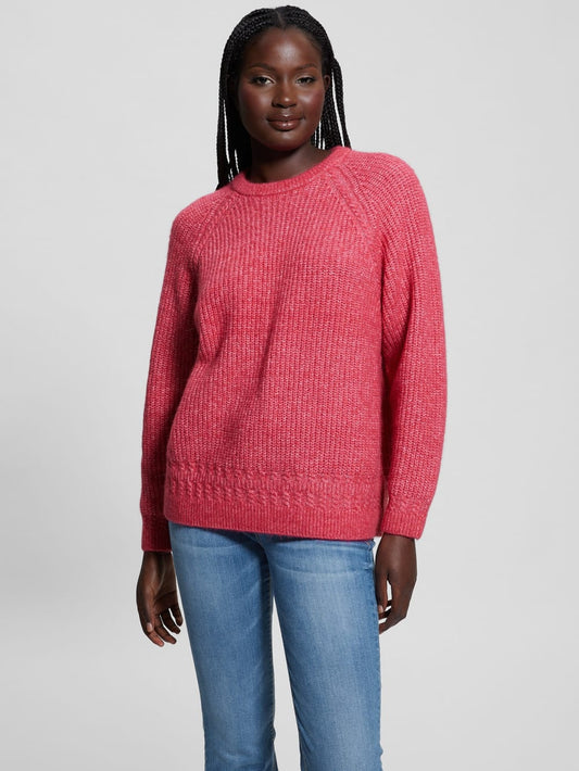 Margot Cable-Knit Sweater - Guess