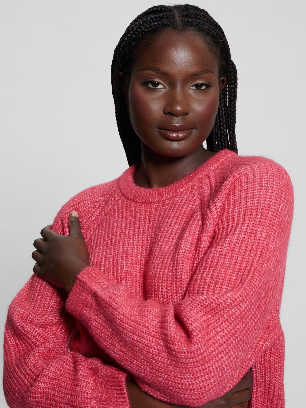 Margot Cable-Knit Sweater - Guess