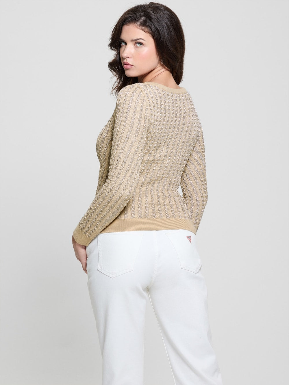 Josie Boat-Neck Sweater - Guess