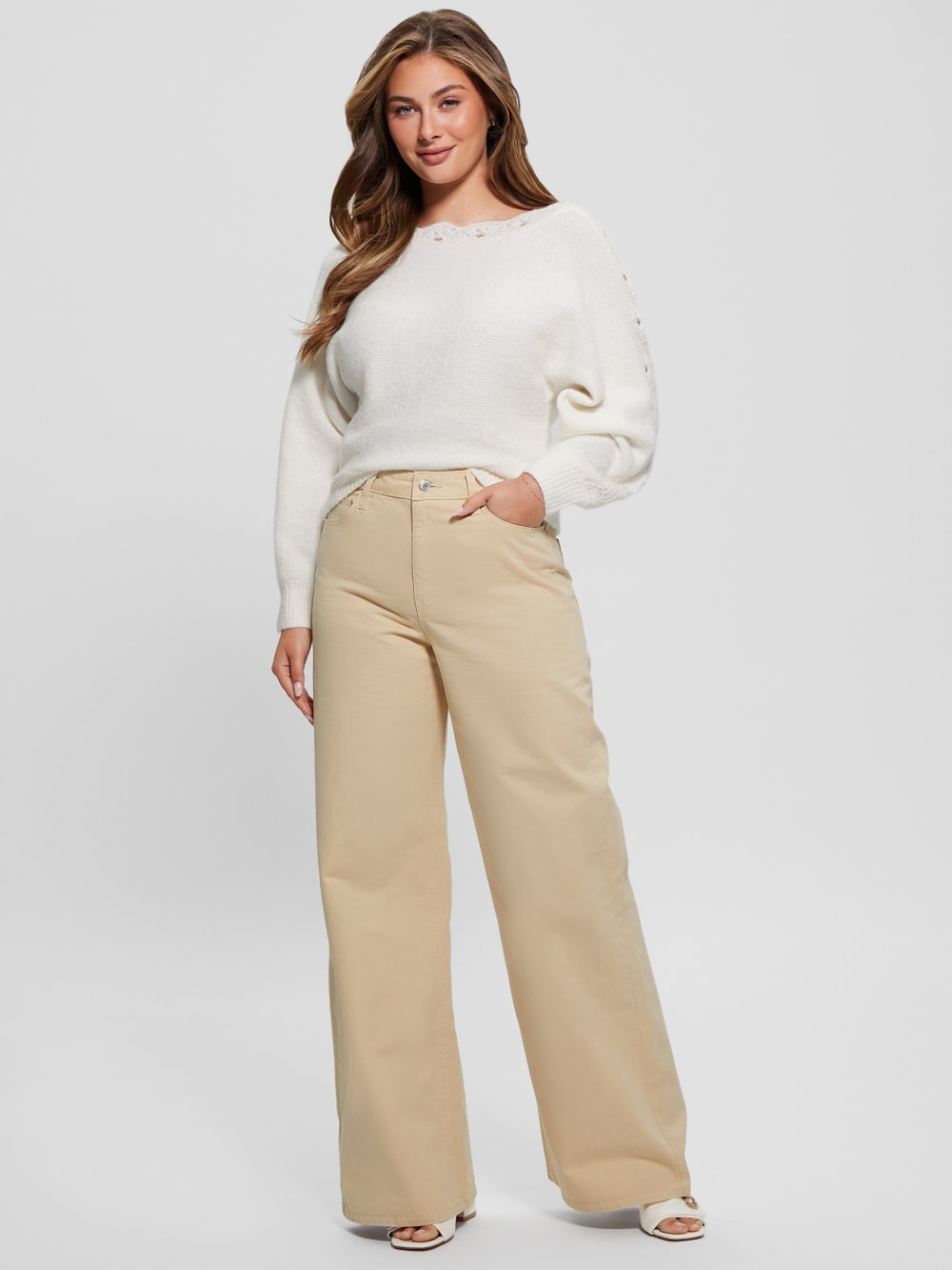 Malorie Dolman Sweater - Guess