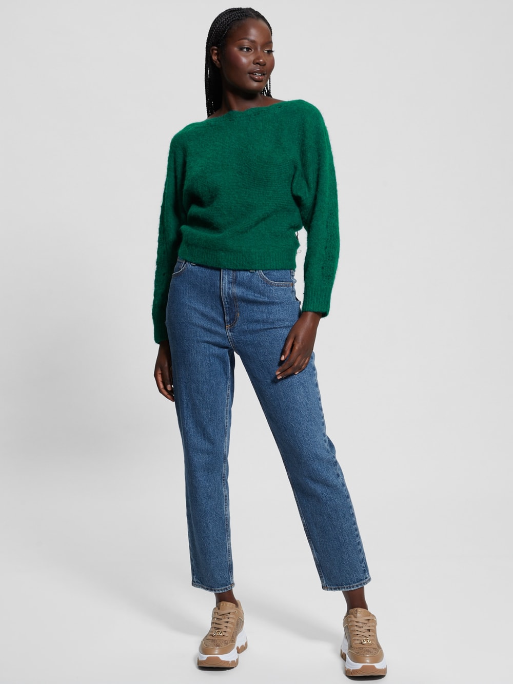 Malorie Dolman Sweater - Guess