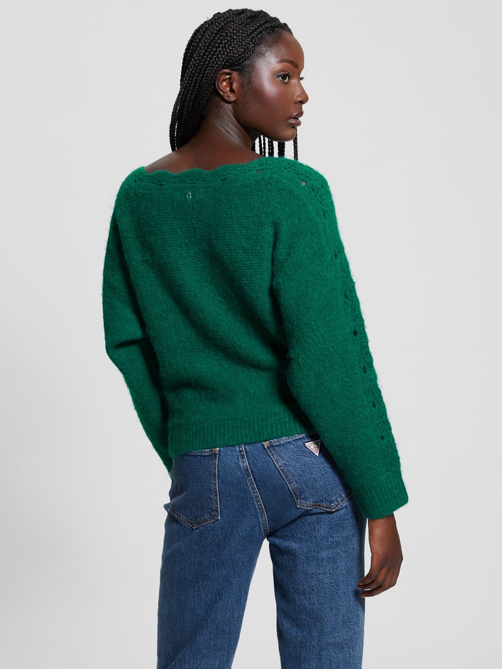 Malorie Dolman Sweater - Guess