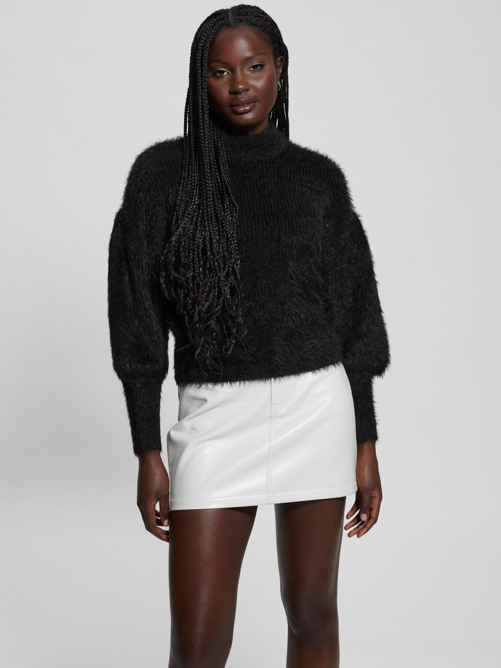 Keyla Fuzzy Sweater - Guess