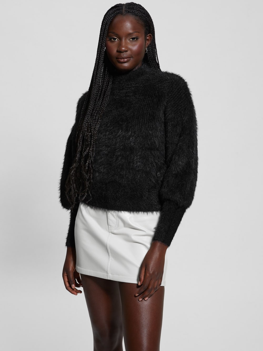 Keyla Fuzzy Sweater - Guess
