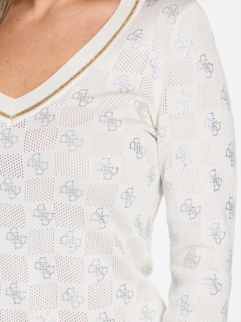 Rosie Quattro G Sweater - Guess