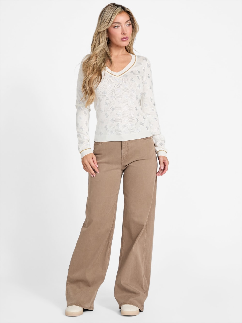 Rosie Quattro G Sweater - Guess