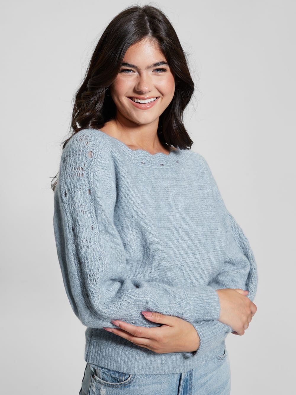 Malorie Dolman Sweater - Guess