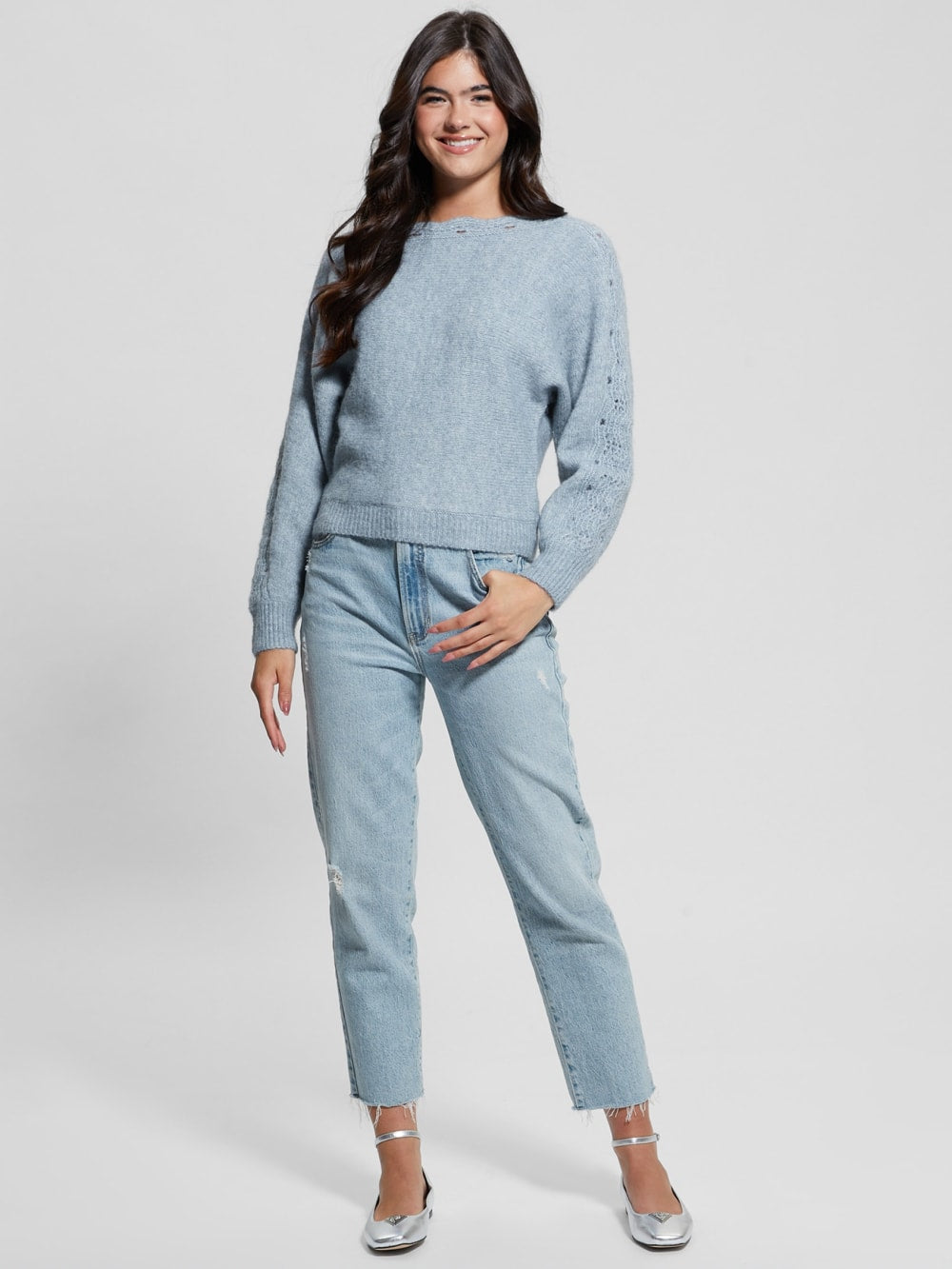 Malorie Dolman Sweater - Guess