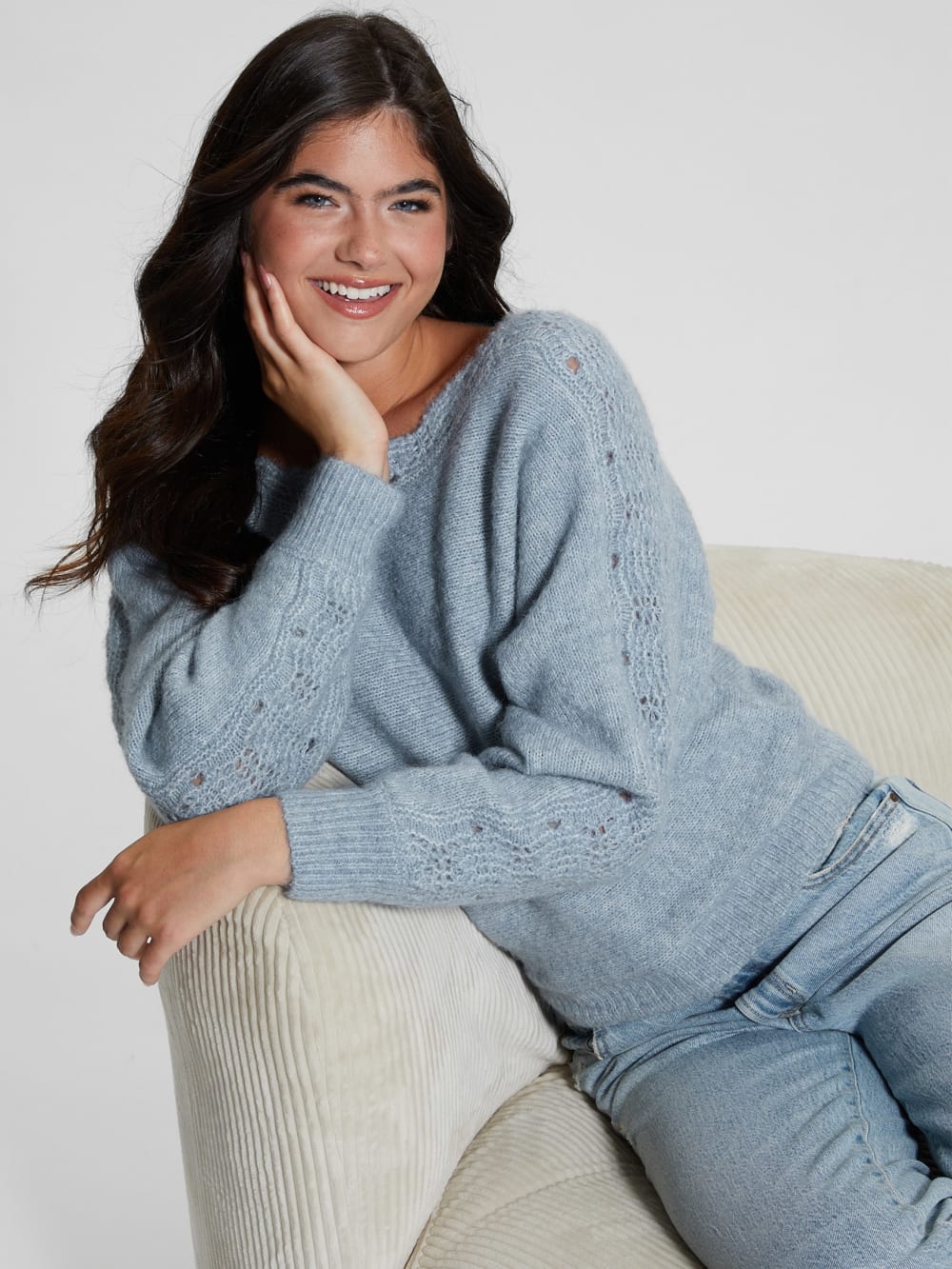 Malorie Dolman Sweater - Guess