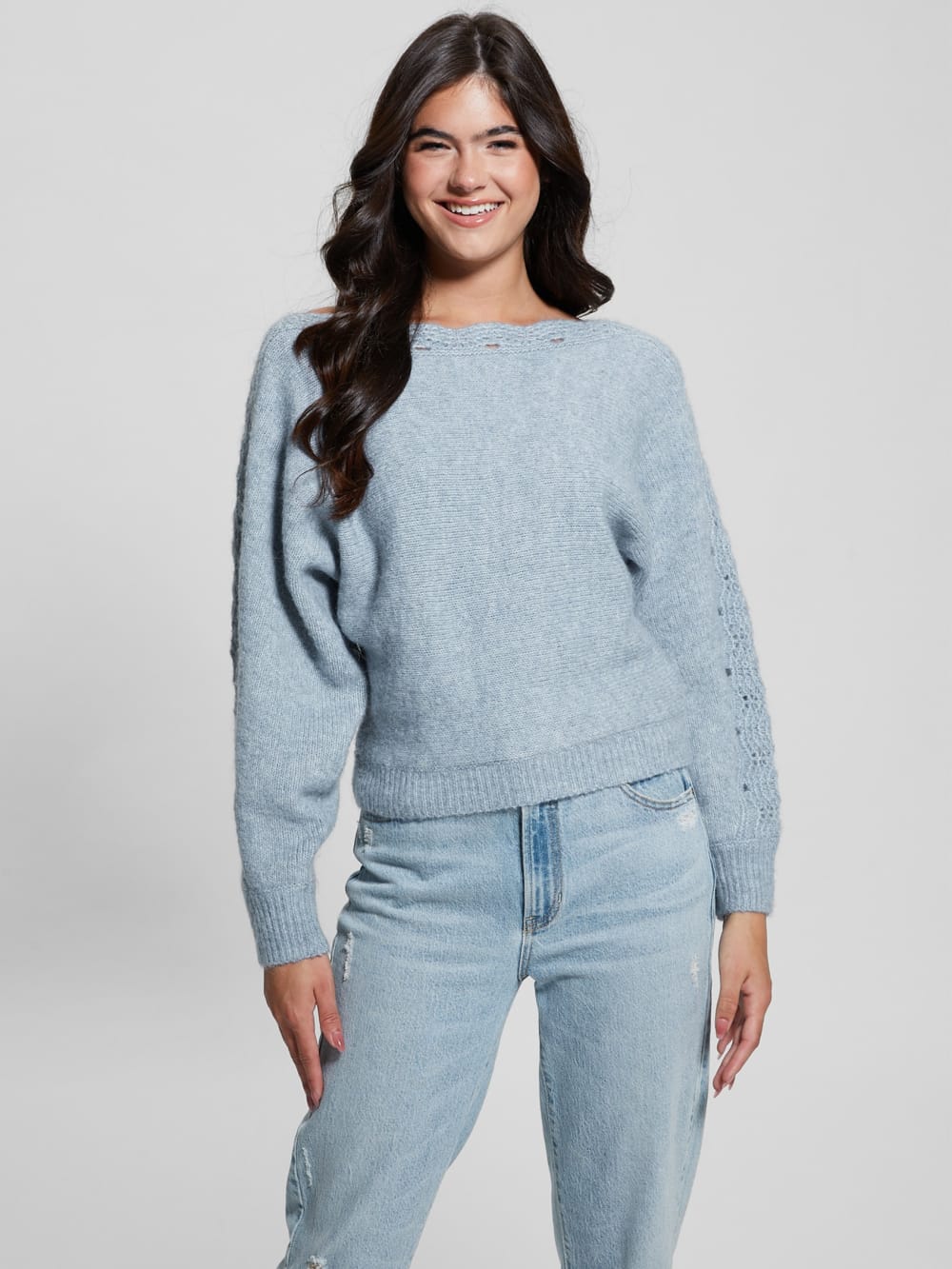 Malorie Dolman Sweater - Guess