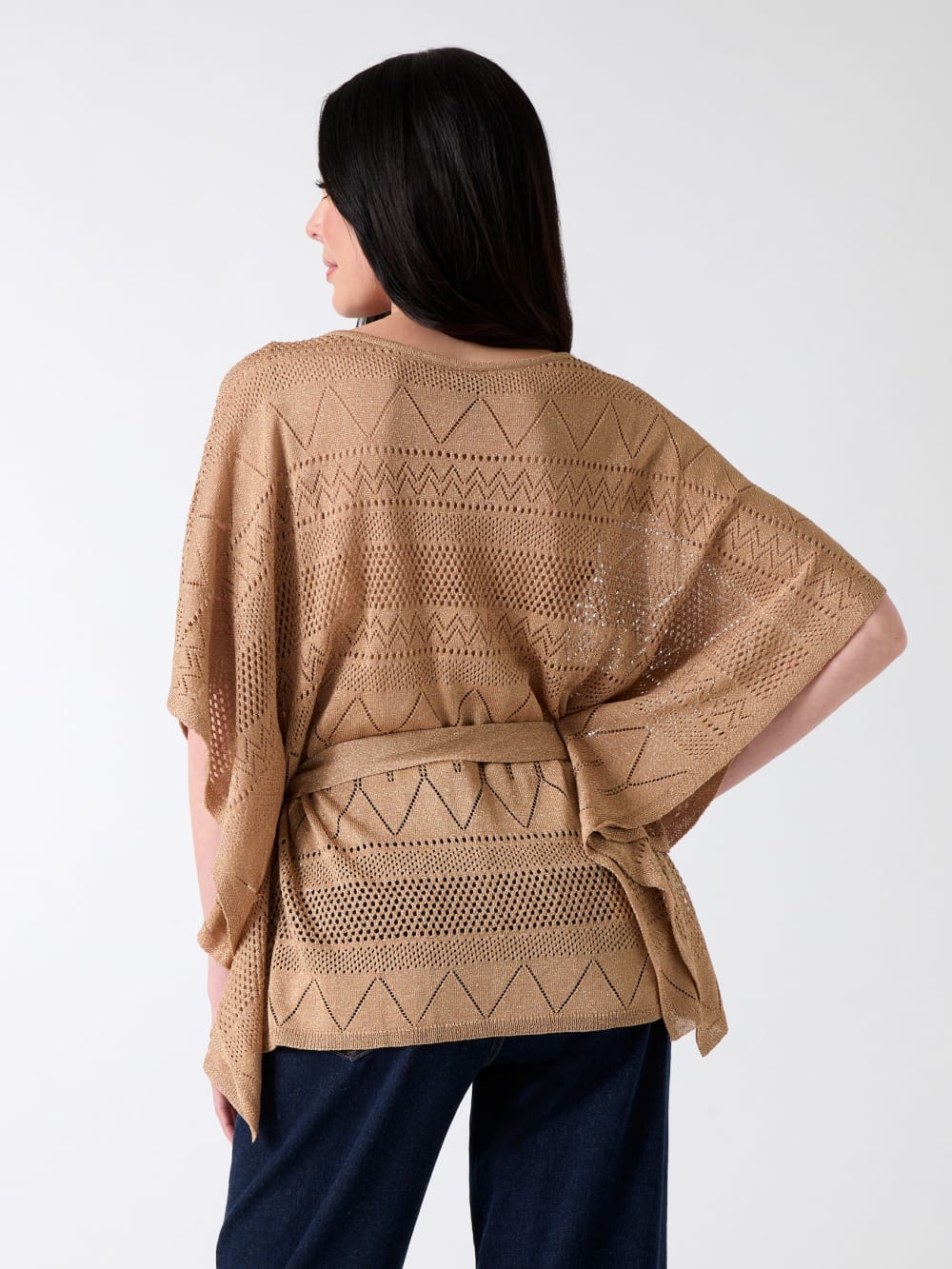 Hydra Kimono Sweater Top - Guess